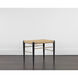 Bondi 19.75 inch Black Stool